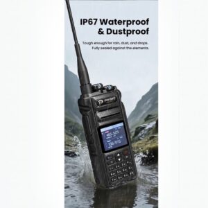 P8000 DUAL MODE CELLPHONE - Walkie Talkie